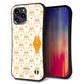 iPhone13 Pro Max スマホケース 「SEA Grip」 グリップケース Sライン 【MA915 パターン ネコ】 UV印刷