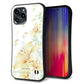 iPhone13 Pro Max スマホケース 「SEA Grip」 グリップケース Sライン 【SC851 ユリ ホワイト】 UV印刷