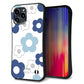 iPhone13 Pro Max スマホケース 「SEA Grip」 グリップケース Sライン 【SC923 デイジー ブルー】 UV印刷