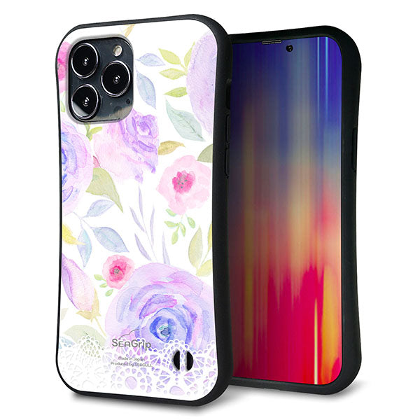 iPhone13 Pro Max スマホケース 「SEA Grip」 グリップケース Sライン 【SC946 ドゥ・パフューム４】 UV印刷