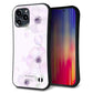 iPhone13 Pro Max スマホケース 「SEA Grip」 グリップケース Sライン 【SC950 ドゥ・フルール(パウダーバイオレット)】 UV印刷