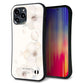 iPhone13 Pro Max スマホケース 「SEA Grip」 グリップケース Sライン 【SC952 ドゥ・フルール(セピア)】 UV印刷