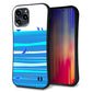iPhone13 Pro Max スマホケース 「SEA Grip」 グリップケース Sライン 【YB920 ペンギン01】 UV印刷
