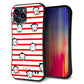 iPhone13 Pro Max スマホケース 「SEA Grip」 グリップケース Sライン 【YK821 お相撲さん レッド】 UV印刷