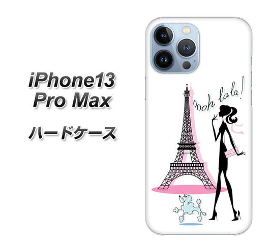 iPhone13 Pro Max 高画質仕上げ 背面印刷 ハードケース【377 エレガント】