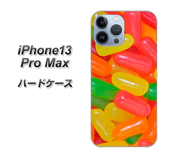 iPhone13 Pro Max 高画質仕上げ 背面印刷 ハードケース【449 ジェリービーンズ】