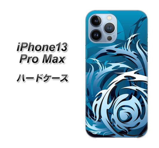 iPhone13 Pro Max 高画質仕上げ 背面印刷 ハードケース【731 ドラゴンサークル】