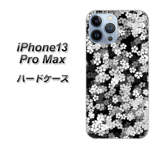 iPhone13 Pro Max 高画質仕上げ 背面印刷 ハードケース【1332 夜桜】