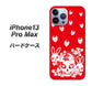 iPhone13 Pro Max 高画質仕上げ 背面印刷 ハードケース【AG838 苺兎（赤）】