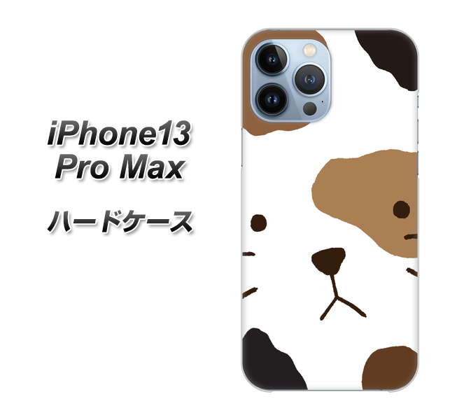 iPhone13 Pro Max 高画質仕上げ 背面印刷 ハードケース【IA801 みけ】
