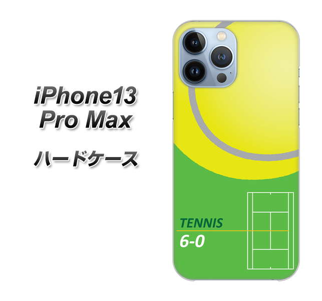 iPhone13 Pro Max 高画質仕上げ 背面印刷 ハードケース【IB920  TENNIS】