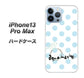 iPhone13 Pro Max 高画質仕上げ 背面印刷 ハードケース【OE812 3月アクアマリン】