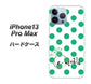 iPhone13 Pro Max 高画質仕上げ 背面印刷 ハードケース【OE814 5月エメラルド】
