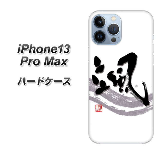 iPhone13 Pro Max 高画質仕上げ 背面印刷 ハードケース【OE827 颯】