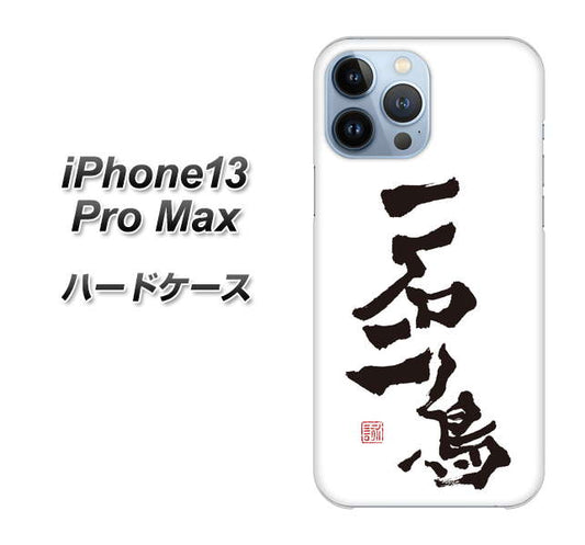 iPhone13 Pro Max 高画質仕上げ 背面印刷 ハードケース【OE844 一石二鳥】