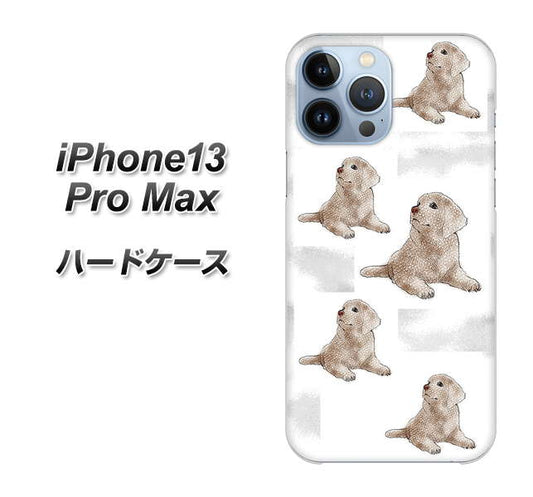 iPhone13 Pro Max 高画質仕上げ 背面印刷 ハードケース【YD823 ラブラドールレトリバー04】