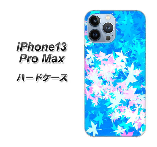 iPhone13 Pro Max 高画質仕上げ 背面印刷 ハードケース【YJ290 デザインもみじ】