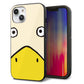 iPhone14 強化ガラス＆TPUスマホケース ガラプリ【347 あひる】