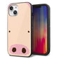 iPhone14 強化ガラス＆TPUスマホケース ガラプリ【353 ぶた】
