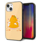 iPhone14 強化ガラス＆TPUスマホケース ガラプリ【MA904 台湾風かき氷】