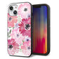 iPhone14 強化ガラス＆TPUスマホケース ガラプリ【SC943 ドゥ・パフューム１】