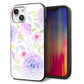 iPhone14 強化ガラス＆TPUスマホケース ガラプリ【SC946 ドゥ・パフューム４】