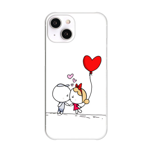 iPhone14 高画質仕上げ 背面印刷 ハードケース カップル