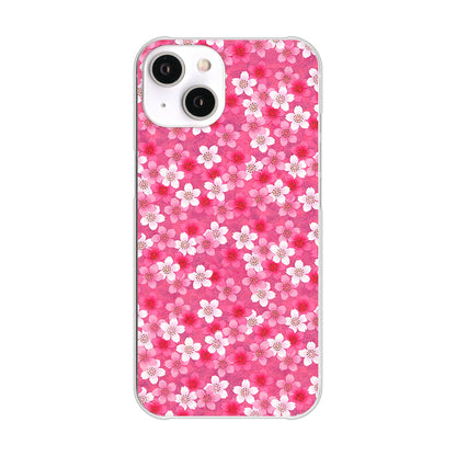 iPhone14 高画質仕上げ 背面印刷 ハードケース リバティプリント