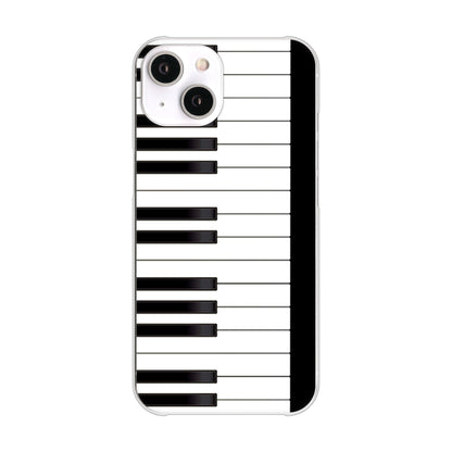 iPhone14 高画質仕上げ 背面印刷 ハードケース ピアノ