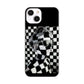 iPhone14 高画質仕上げ 背面印刷 ハードケース 【357 bk&wh】
