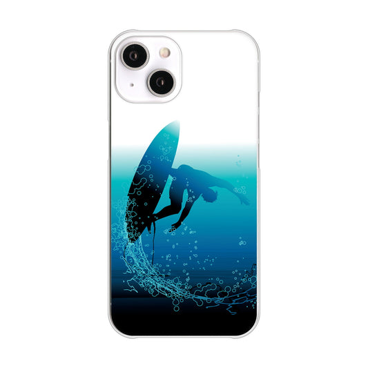 iPhone14 高画質仕上げ 背面印刷 ハードケース 【416 カットバック】