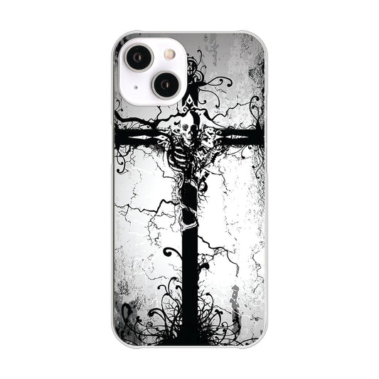 iPhone14 高画質仕上げ 背面印刷 ハードケース 【432 張付の骸】