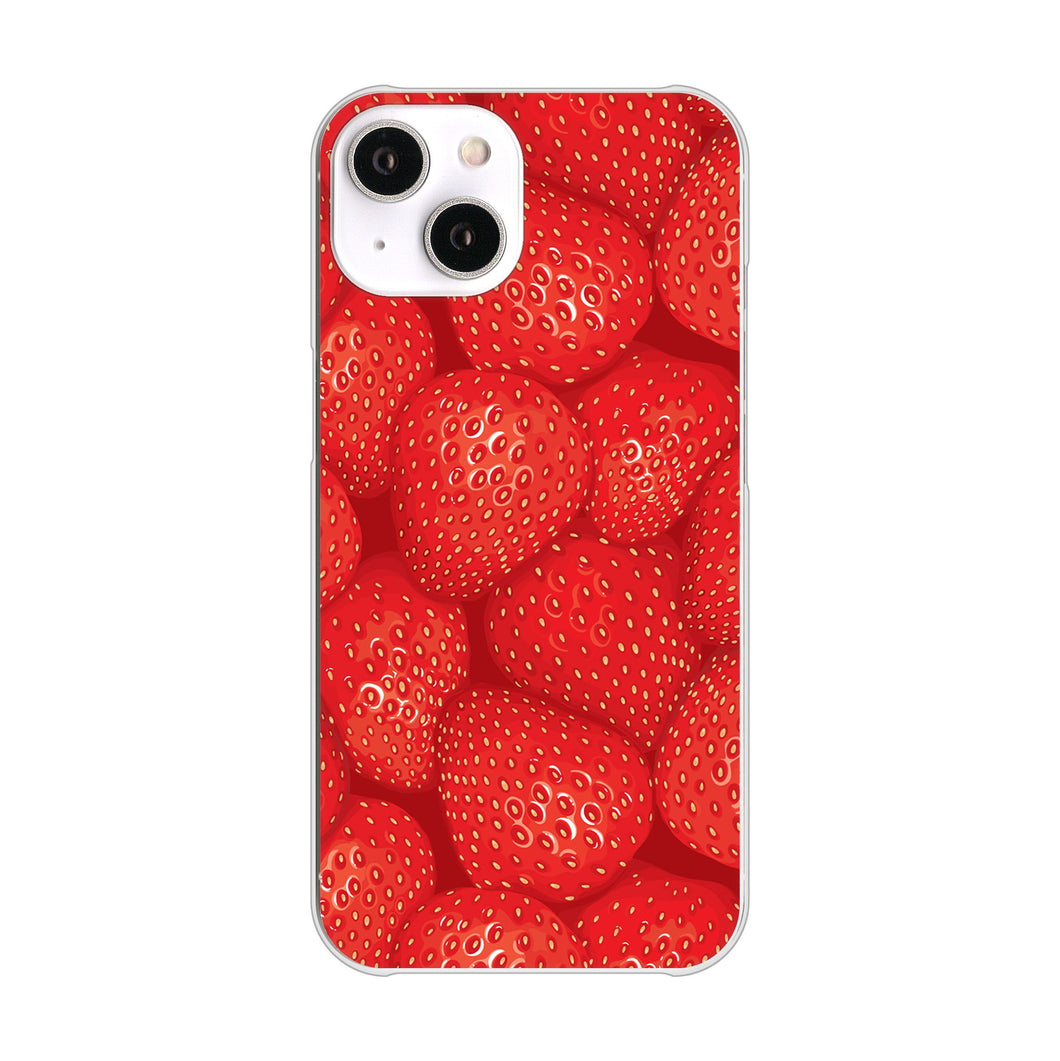 iPhone14 高画質仕上げ 背面印刷 ハードケース スイーツ
