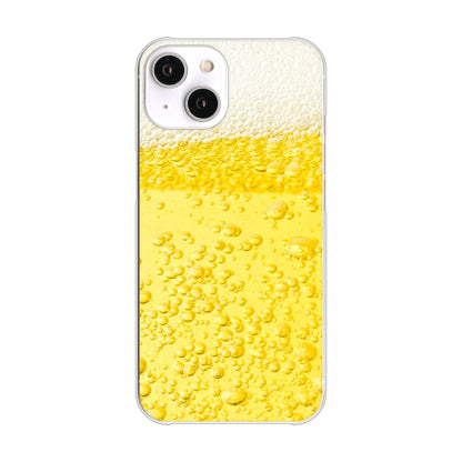 iPhone14 高画質仕上げ 背面印刷 ハードケース 生ビール