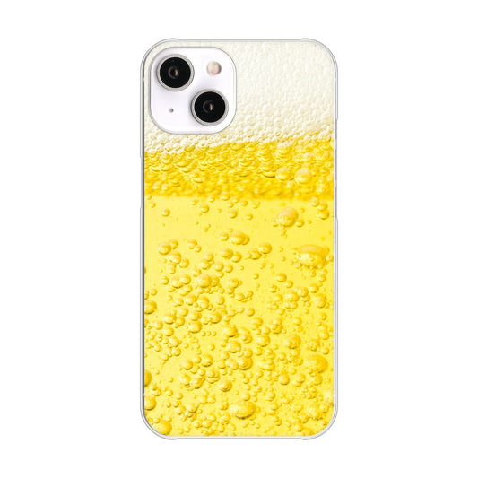 iPhone14 高画質仕上げ 背面印刷 ハードケース 生ビール