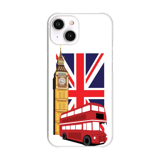 iPhone14 高画質仕上げ 背面印刷 ハードケース イギリスの風景