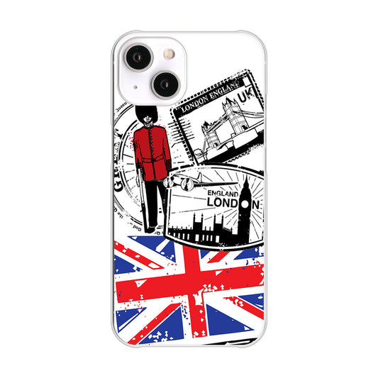iPhone14 高画質仕上げ 背面印刷 ハードケース イギリスの風景