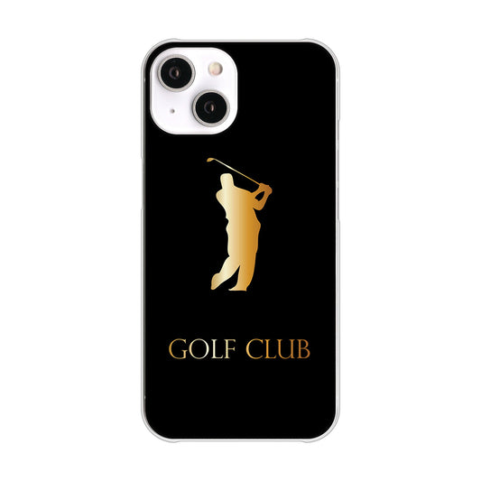 iPhone14 高画質仕上げ 背面印刷 ハードケース 【610 GOLFCLUB】