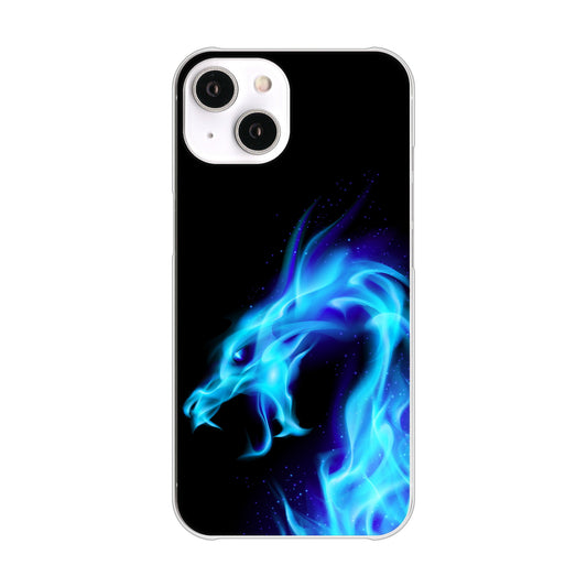 iPhone14 高画質仕上げ 背面印刷 ハードケース ドラゴン