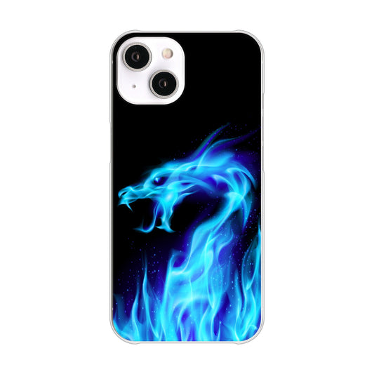 iPhone14 高画質仕上げ 背面印刷 ハードケース ドラゴン