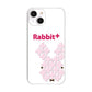 iPhone14 高画質仕上げ 背面印刷 ハードケース animal+