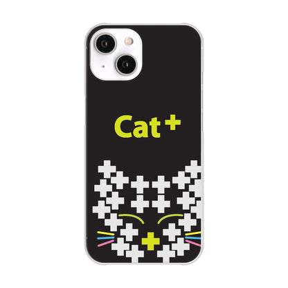 iPhone14 高画質仕上げ 背面印刷 ハードケース animal+