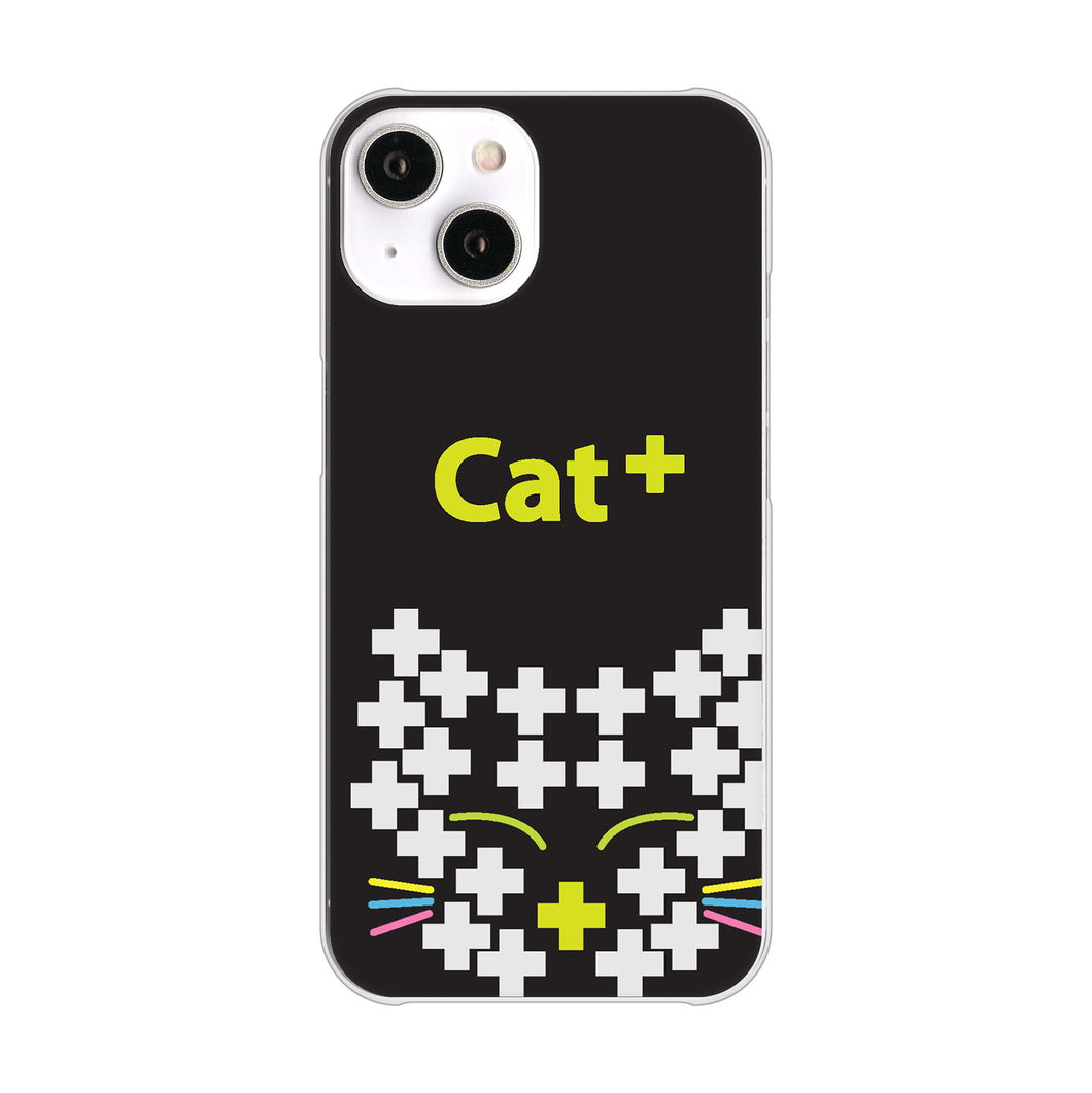 iPhone14 高画質仕上げ 背面印刷 ハードケース animal+