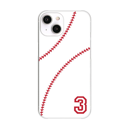 iPhone14 高画質仕上げ 背面印刷 ハードケース baseball