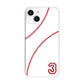iPhone14 高画質仕上げ 背面印刷 ハードケース baseball