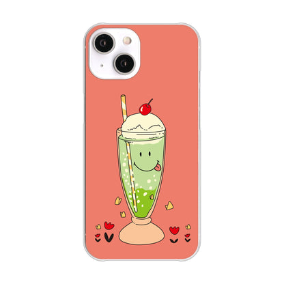 iPhone14 高画質仕上げ 背面印刷 ハードケース スイーツイラスト