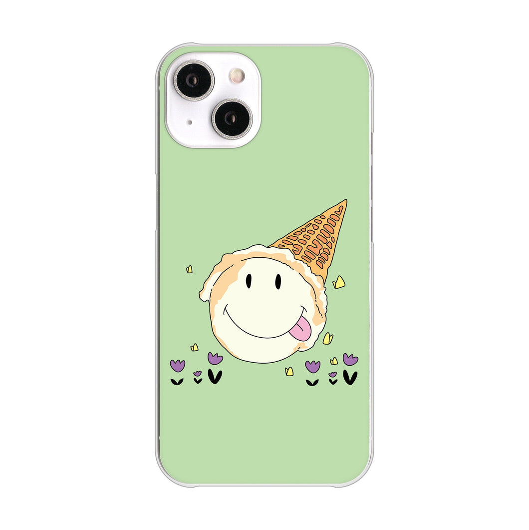 iPhone14 高画質仕上げ 背面印刷 ハードケース スイーツイラスト