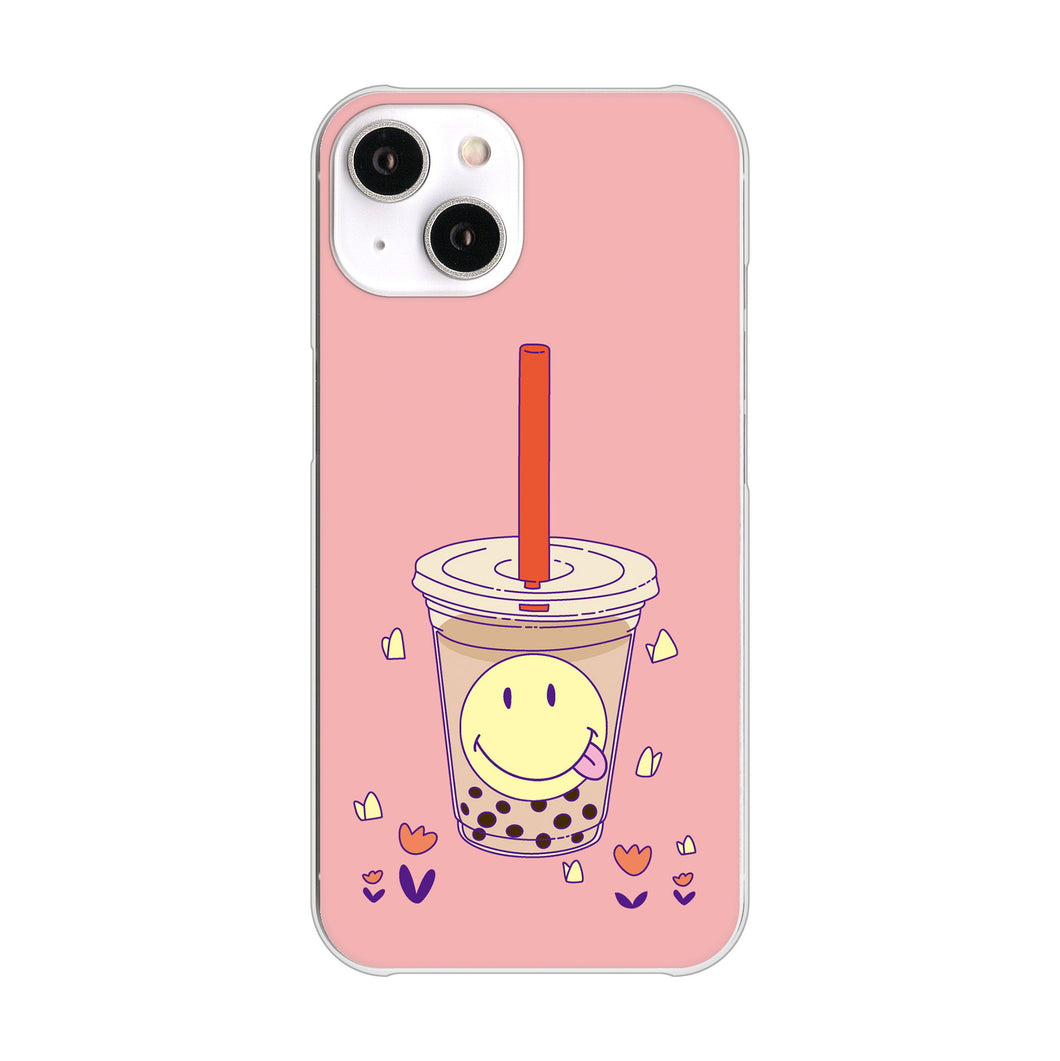iPhone14 高画質仕上げ 背面印刷 ハードケース スイーツイラスト