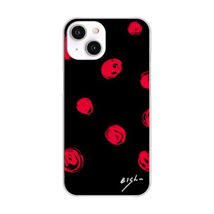 iPhone14 高画質仕上げ 背面印刷 ハードケース 大野詠舟 手描きシンプル