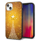 iPhone14 Plus 強化ガラス＆TPUスマホケース ガラプリ【590 光の塔】